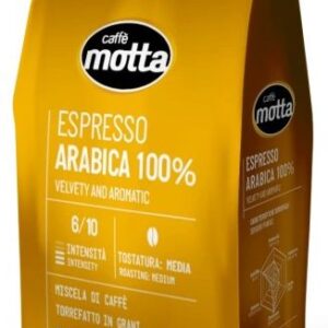 Kavos pupelės Caffe Motta Espresso 100% Arabica 500g  MT60011