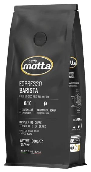 Kavos pupelės Caffe Motta Espresso Barista 1000 g  MT60051