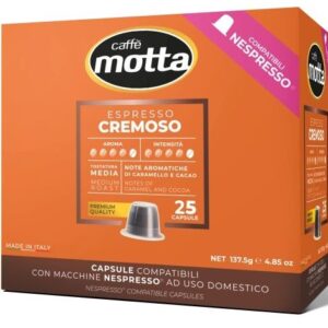 Malta kava kapsulėse Caffe Motta Cremoso MT70018
