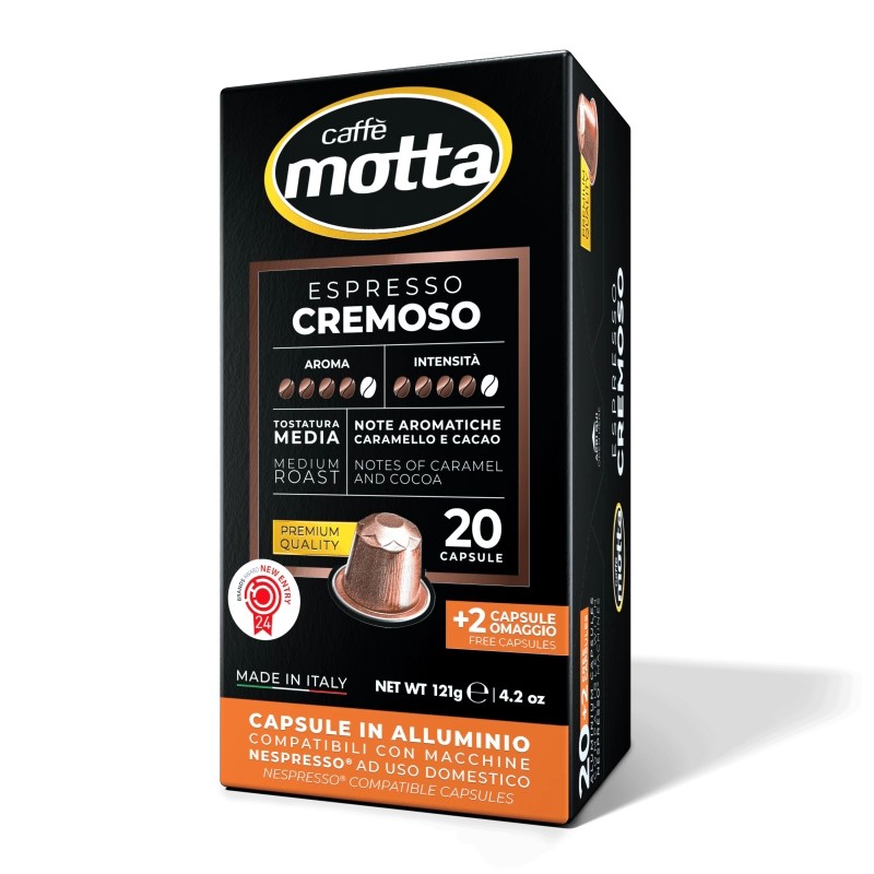 01_MT73015 Malta kava kapsulėse Caffe Motta Cremoso MT73015