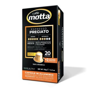 Malta kava kapsulėse Caffe Motta Pregiato MT73017