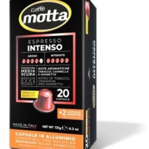 Malta kava kapsulėse Caffe Motta Intenso MT73020