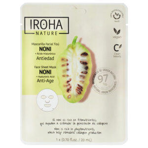 Stangrinamoji veido kaukė Iroha Noni MTIN28 su morinda