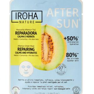 Atkuriamoji veido kaukė Iroha Nature Repairing Melon MTIN31