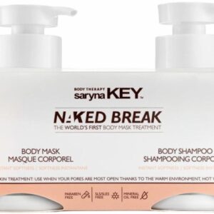 Kūno priežiūros priemonių rinkinys Naked Break NB0500SMDU, 2x500 ml