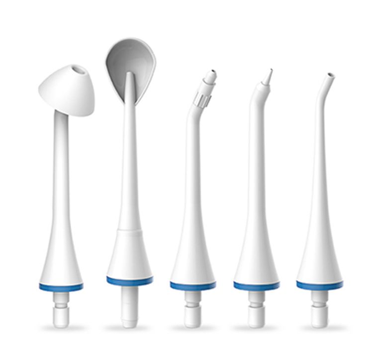01_OSOMORALWF8801KIT Burnos irigatoriaus antgalių rinkinys OSOM Oral Care Kit OSOMORALWF8801KIT