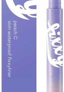 Akių pieštukas Slim Waterproof Fixxyliner 01 Black PC27114, juodos spalvos, 14 g