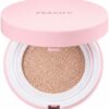 Makiažo pagrindas-pagalvėlė Focus On Air Velvet Cushion 01 Ivory PC44050, su SPF50+ PA++++, 15 g