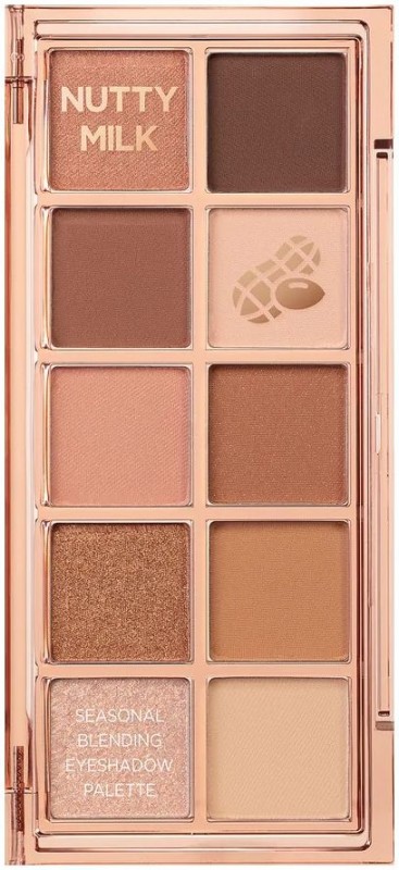 01_PC44054 Akių šešėlių paletė Seasonal Blending Eyeshadow Palette 05 Nutty Milk PC44054, 9,8 g
