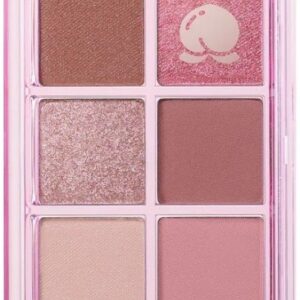 Akių šešėlių paletė Seasonal Blending Eyeshadow Palette 06 Peach Yogurt PC44055, 9,4 g