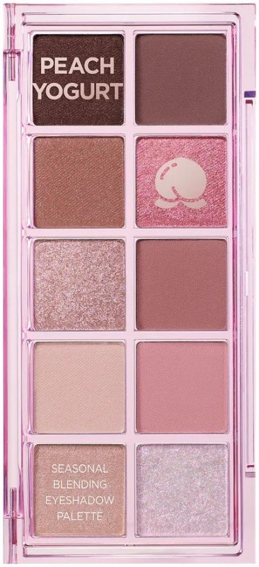 01_PC44055 Akių šešėlių paletė Seasonal Blending Eyeshadow Palette 06 Peach Yogurt PC44055, 9,4 g