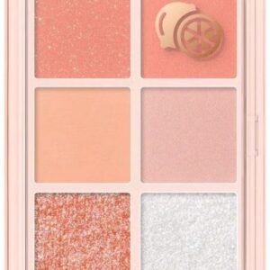 Akių šešėlių paletė Seasonal Blending Eyeshadow Palette 04 Sunlit Citrus PC44059, 8,3 g