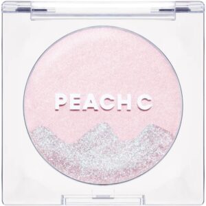 Švytėjimo suteikianti priemonė Dual Beam Highlighter Peach Ruby Beam PC44064, 4,8 g