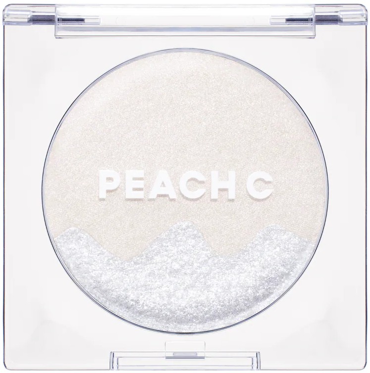 01_PC44065 Švytėjimo suteikianti priemonė Dual Beam Highlighter Pear Dia Beam PC44065, 4,8 g