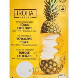 Veidą skaistinantys padeliai Pineapple, 10vnt PIN12