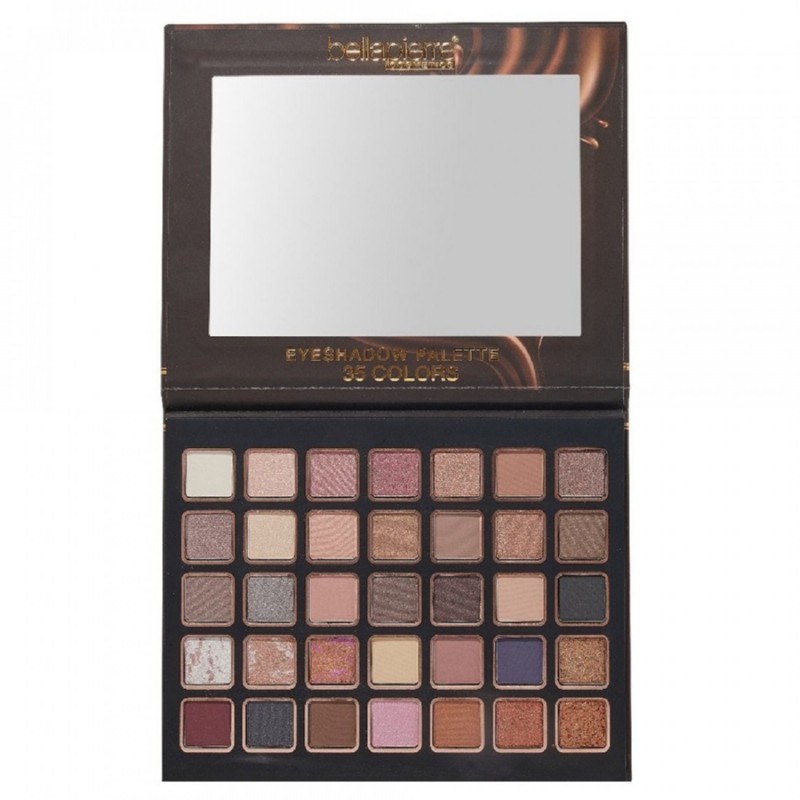 01_TEP026 Akių šešėlių paletė Rocky Road Eyeshadow PaletteTEP026, 35 spalvos