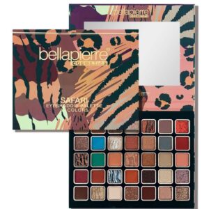 Akių šešėlių paletė Safari Eyeshadow Palette TEP035, 35 spalvos