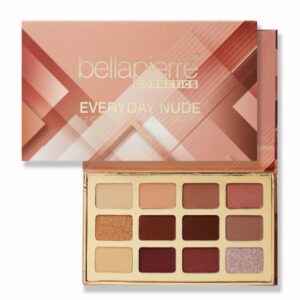 Akių šešėlių paletė Everyday Nude Eyeshadow Palette TEP037, 12 spalvų