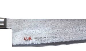 Damasko plieno peilis, TO-06