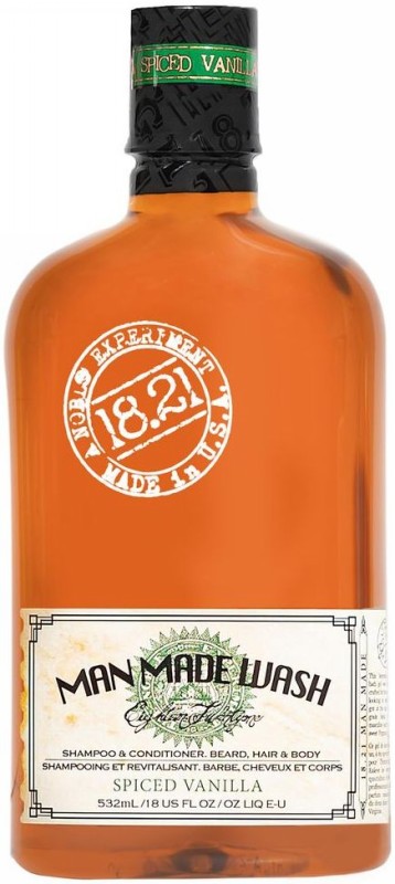01_WSH18SV Šampūnas 3 in 1 Spiced Vanilla WSH18SV, 532 ml