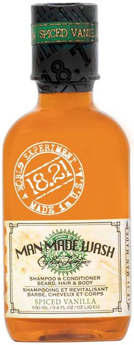 01_WSH3SVN Šampūnas 3 in 1 Spiced Vanilla WSH3SVN, 100 ml