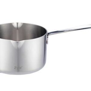 Nerūdijančio plieno prikaistuvis pienui - padažui Zyle ZY270MP, 600 ml