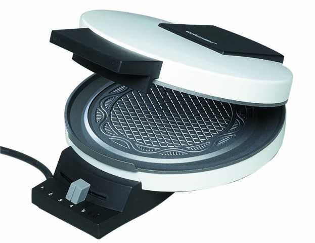 02_CLO0271 Vaflinė, 800W, Ø15cm, (traškių vaflių) CLO0271