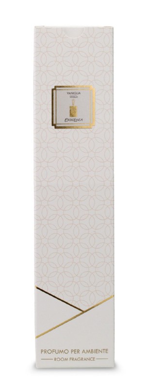02_ERBAMBVANIGL50 Kvapas namams su lazdelėmis Vaniglia, 50 ml ERBAMBVANIGL50