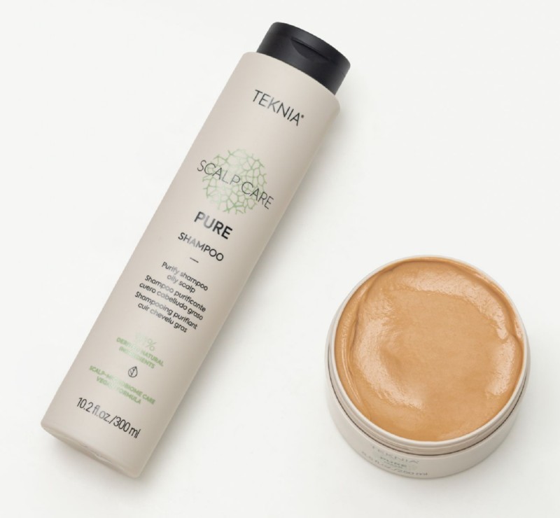 02_LAK44332 Šampūnas plaukams Teknia Pure Shampoo, 300 ml LAK44332