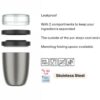 Pietų dėžutė Mepal Insulated Lunch Pot Ellipse MP107647094700