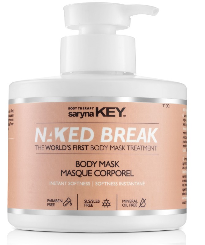 02_NB0500SMDU Kūno priežiūros priemonių rinkinys Naked Break NB0500SMDU, 2x500 ml