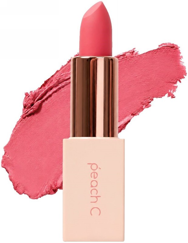 02_PC27025 Matiniai lūpų dažai Easy Matte Lipstick 01 Spring Coral PC27025, 3,7 g