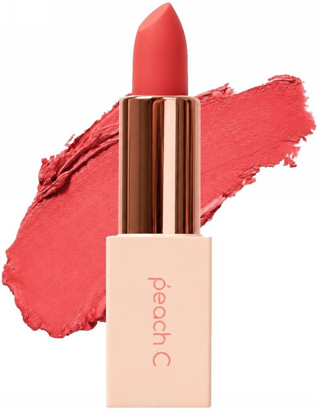 02_PC27026 Matiniai lūpų dažai Easy Matte Lipstick 02 Retro Peach PC27026, 3,7 g