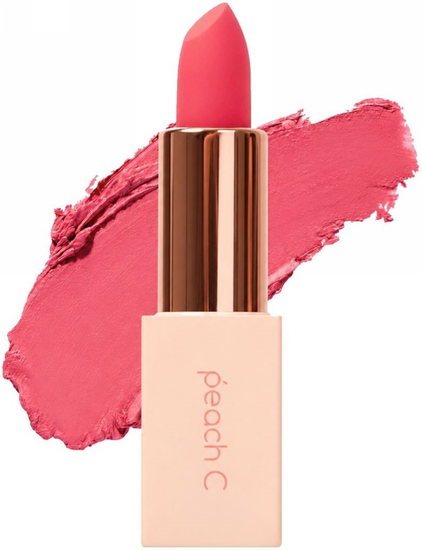 02_PC27028 Matiniai lūpų dažai Easy Matte Lipstick 03 Scarlet Pink PC27028, 3,7 g