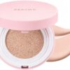 Makiažo pagrindas-pagalvėlė Focus On Air Velvet Cushion 01 Ivory PC44050, su SPF50+ PA++++, 15 g