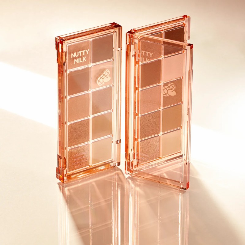 02_PC44054 Akių šešėlių paletė Seasonal Blending Eyeshadow Palette 05 Nutty Milk PC44054, 9,8 g