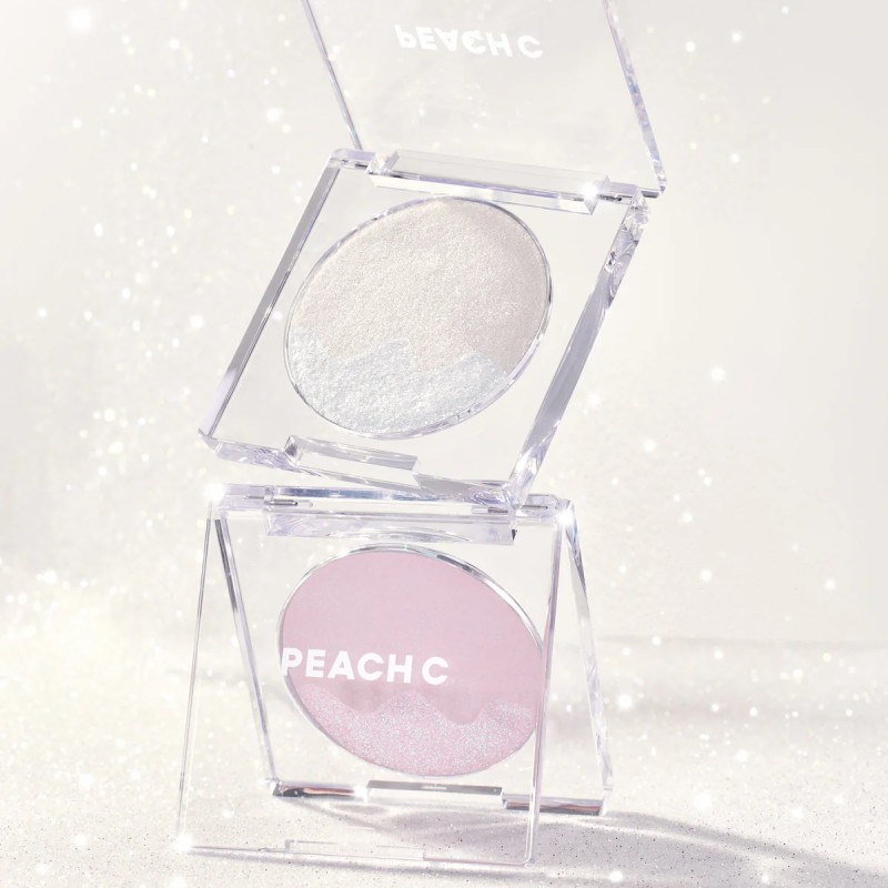02_PC44065 Švytėjimo suteikianti priemonė Dual Beam Highlighter Pear Dia Beam PC44065, 4,8 g