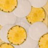 Veidą skaistinantys padeliai Pineapple, 10vnt PIN12
