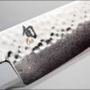 Damasko plieno peilis, TDM-1723