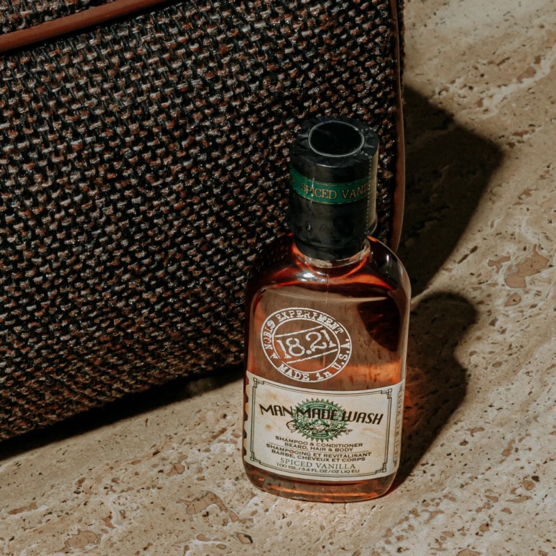 02_WSH3SVN Šampūnas 3 in 1 Spiced Vanilla WSH3SVN, 100 ml