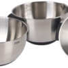 *Metalinių dubenėlių rinkinys ZY191WS