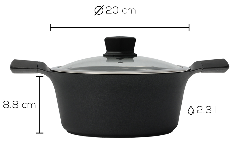 02_ZY3020PT Indukcinis puodas su dangčiu Zyle ZY3020PT
