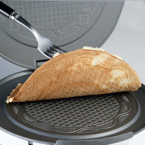 03_CLO0271 Vaflinė, 800W, Ø15cm, (traškių vaflių) CLO0271