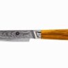 Damasko plieno peilių rinkinys kepsniams KAMAZAKI KZI001SET