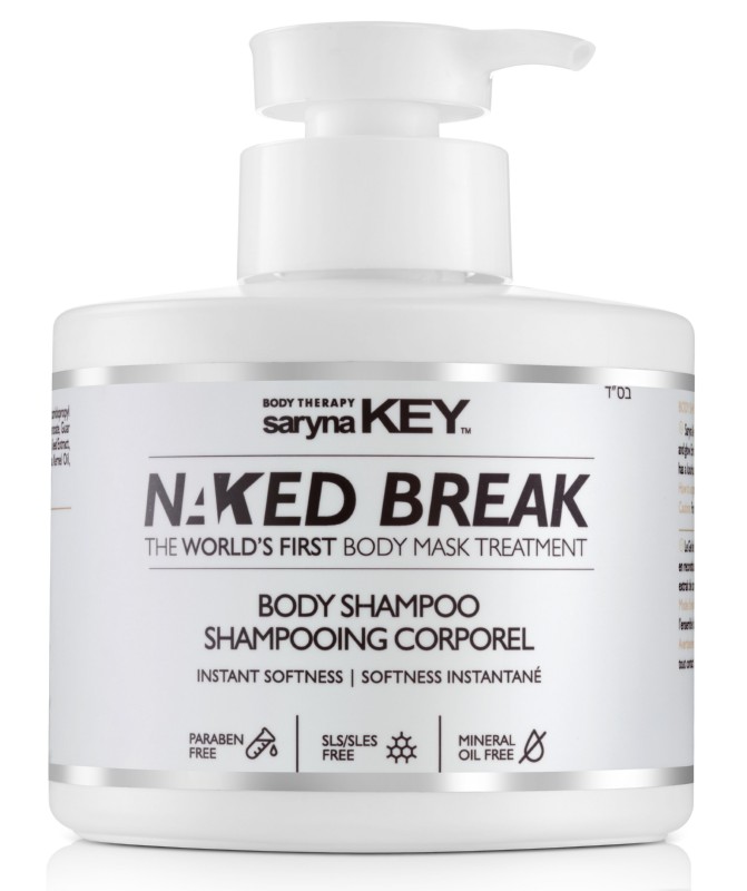 03_NB0500SMDU Kūno priežiūros priemonių rinkinys Naked Break NB0500SMDU, 2x500 ml