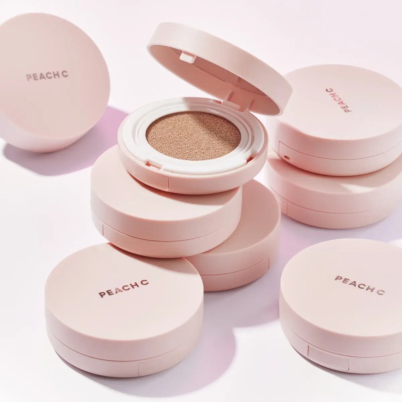 03_PC44051 Makiažo pagrindas-pagalvėlė Focus On Air Velvet Cushion 02 Beige PC44051, su SPF50+ PA++++, 15 g