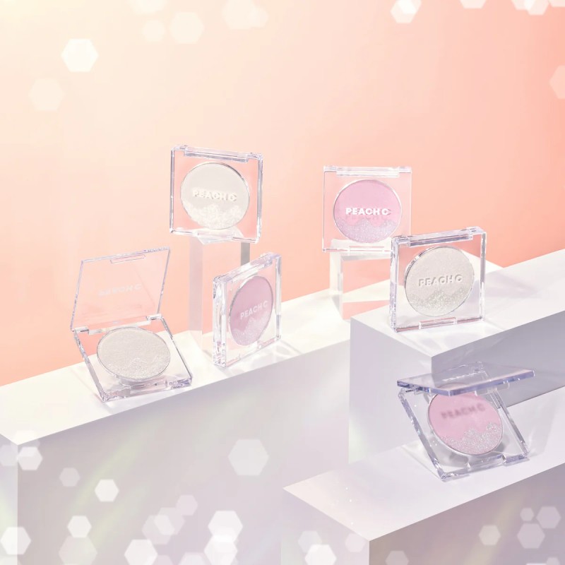 03_PC44065 Švytėjimo suteikianti priemonė Dual Beam Highlighter Pear Dia Beam PC44065, 4,8 g