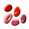 Ilgai išliekantis lūpų blizgis Jelly Beam Tint Heart Feel PC44072, 2 g