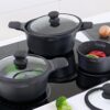 Indukcinis puodas su dangčiu Ø16cm VNZ50426