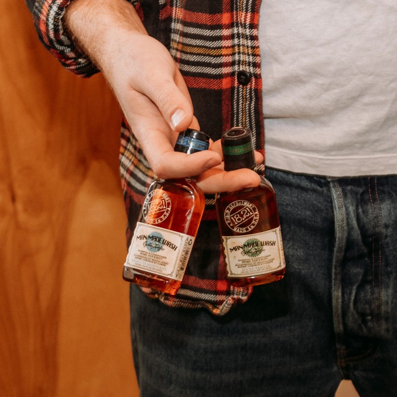 03_WSH3SVN Šampūnas 3 in 1 Spiced Vanilla WSH3SVN, 100 ml